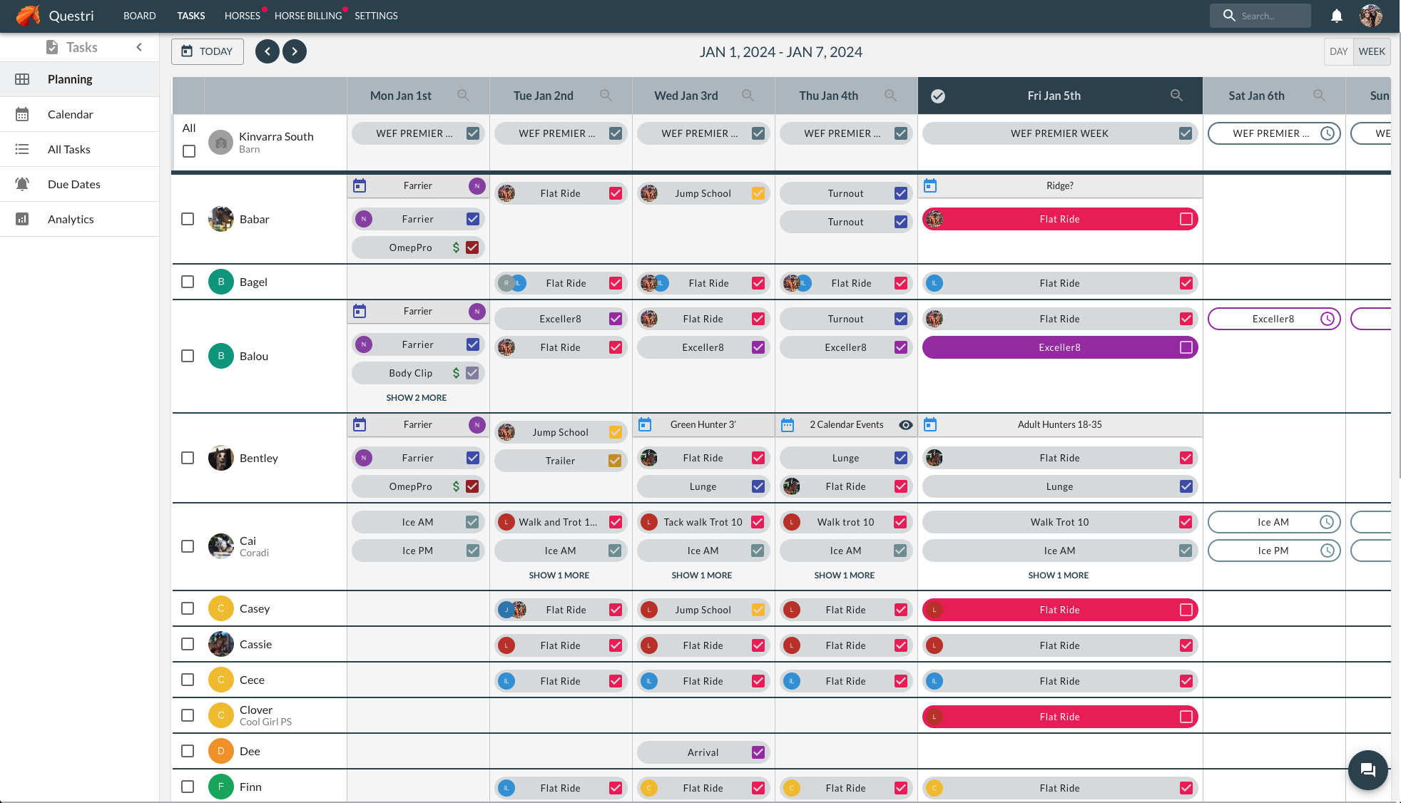Planning Daily Tasks
